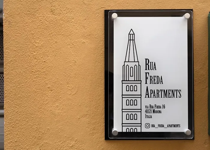 Rua Freda Appartement Modena